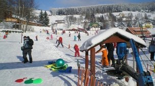 Lyžařský areál Skiport Velká Úpa foto