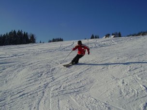 Lyžařský vlek Pěnkavčí vrch foto