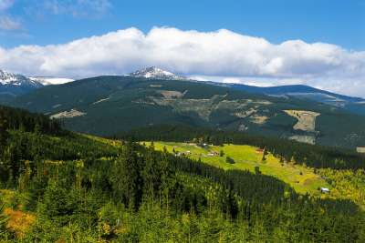 Krkonoše foto