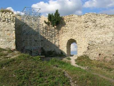 Hrad Lanšperk foto