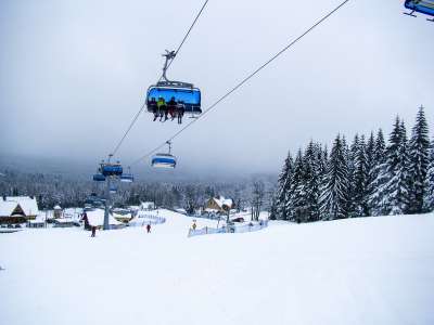 Zieleniec Ski Area foto