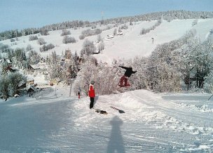 Ski areál Buková Hora foto