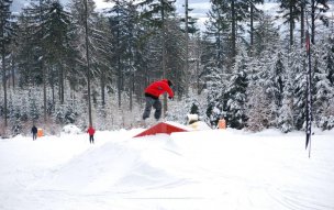 Ski park Červená Voda foto