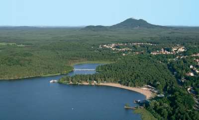 Máchovo jezero foto