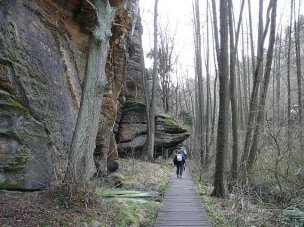 Národní přírodní památka Peklo foto