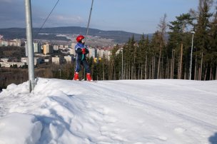 Ski areál Padák Příbram foto