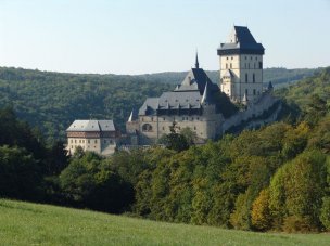 Hrad Karlštejn foto