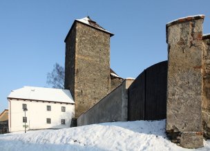 Hrad Týnec nad Sázavou foto