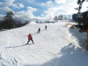 Ski areál Chotouň u Prahy foto