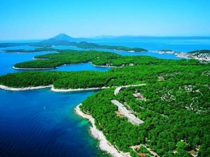 Ostrov Lošinj foto