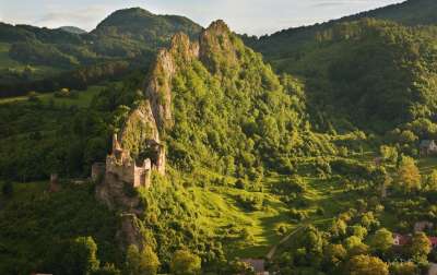 Hrad Lednica foto