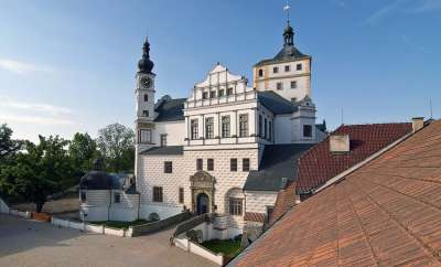 Zámek Pardubice foto