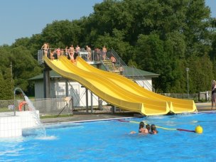 Koupaliště Nový Bydžov foto