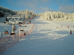 Ski snow park Harusův kopec foto