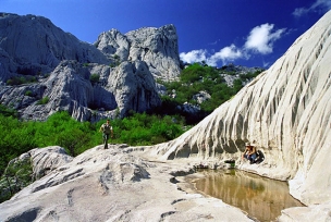Národní park Paklenica foto