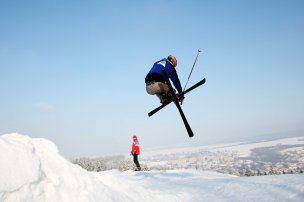 Ski areál Peklák foto