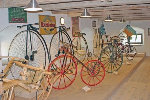 Muzeum cyklistiky  foto