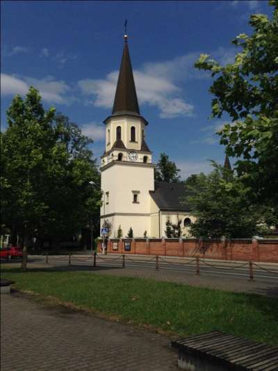 Kostel sv. Bartoloměje foto