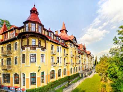 GRANDHOTEL PRAHA foto