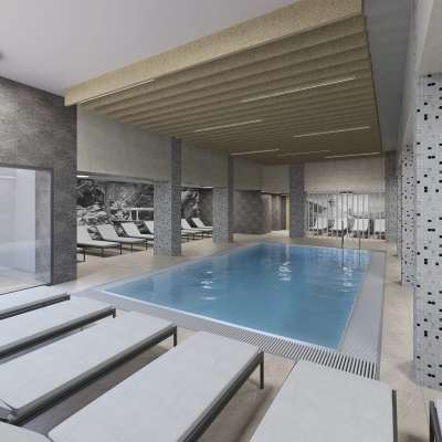 Wellness centrum - vnitřní bazén