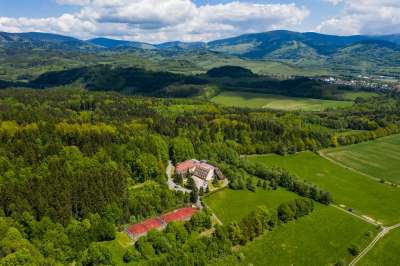 Okolí wellness hotelu Diana
