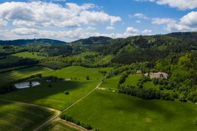 Okolí wellness hotelu Diana