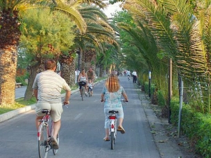 Cyklistická promenáda