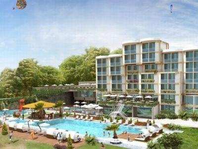 HOTEL AMFIBIA BEACH *** foto