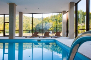 Wellness centrum - bazén