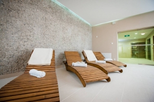 Wellness centrum - odpočinková část