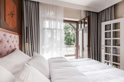 Dvoulůžkový apartmán junior