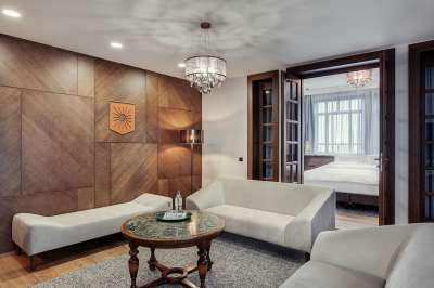 Dvoulůžkový prezidentský apartmán s terasou
