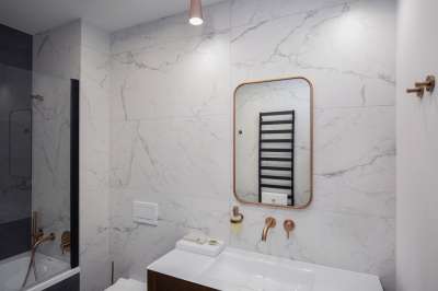 Dvoulůžkový prezidentský apartmán s terasou