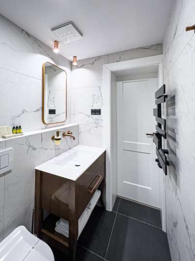 Čtyřlůžkový rodinný apartmán