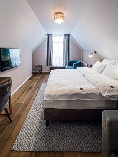 Čtyřlůžkový rodinný apartmán