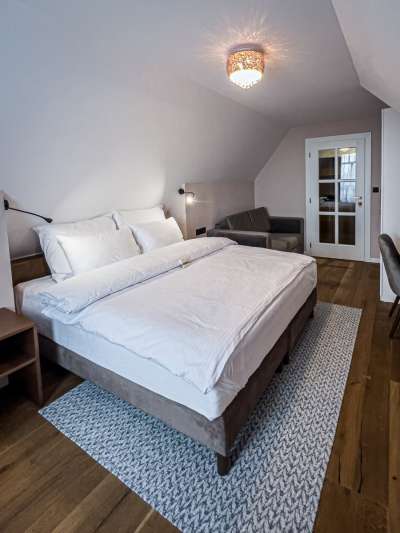 Čtyřlůžkový rodinný apartmán