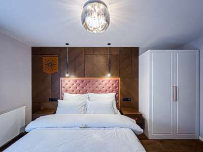 Čtyřlůžkový rodinný apartmán