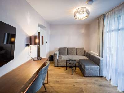 Čtyřlůžkový rodinný apartmán