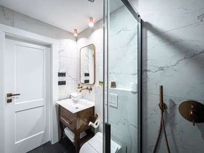 Čtyřlůžkový rodinný apartmán