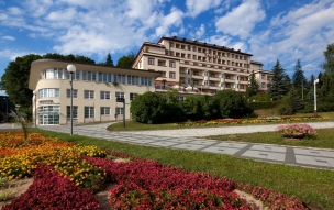 HOTEL PALACE LUHAČOVICE foto