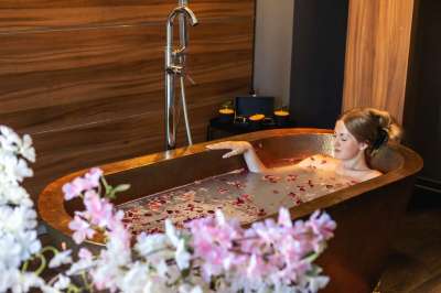 Wellness aroma koupel