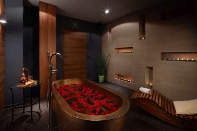 Wellness koupel