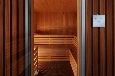 Wellness sauna