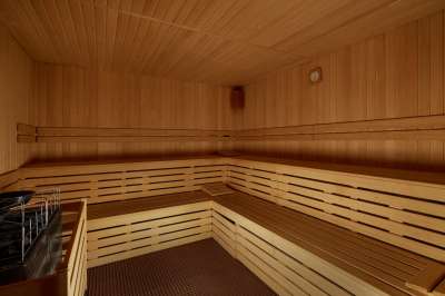 Wellness sauna