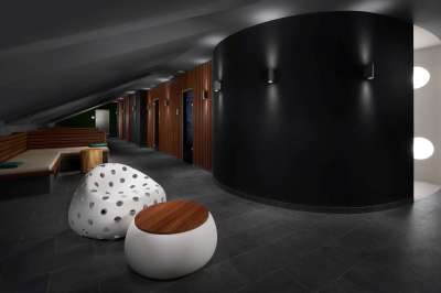 Wellness sauny a pára