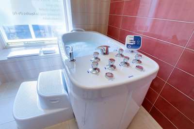Balneo vířivé koupele