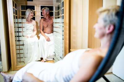 Infra sauna