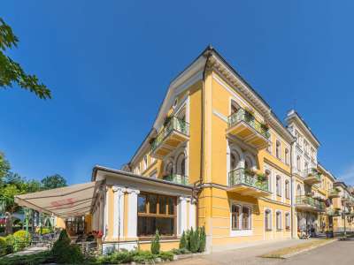 LÁZEŇSKÝ HOTEL BELVEDERE foto