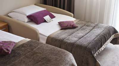 Dvoulůžkový pokoj premium s přistýlkou