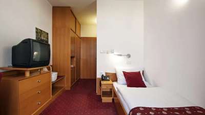 Jednolůžkový pokoj